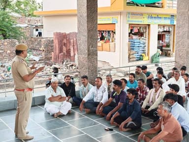 #Didwana-Kuchaman-Police
#SP Office Didwana
जनता–पुलिस *सहभागिता से सुरक्षित समाज की ओर एक मजबूत कदम*
दिनांक 09.04.202...