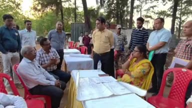 केशकाल: लो वोल्टेज से बेहाल खेत-खलिहान, कलेक्टर ने जामगांव में 132 KV सब स्टेशन का निरीक्षण किया, अधिकारियों को लगाई फटकार