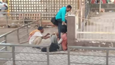 सतना स्टेशन बना नशेड़ियों का अड्डा: GRP और RPF की नाक के नीचे 'गांजा पार्टी', खाकी का खौफ खत्म!
#सतना #chitrakootexpress...