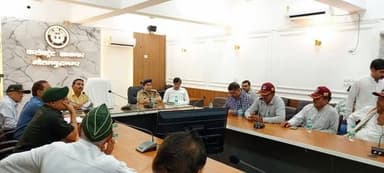 अपर जिलाधिकारी प्रशासन की अध्यक्षता में जिला सैनिक बंधु समिति की समीक्षा बैठक हुई संपन्न
पूर्व सैनिकों की समस्याओं का न...