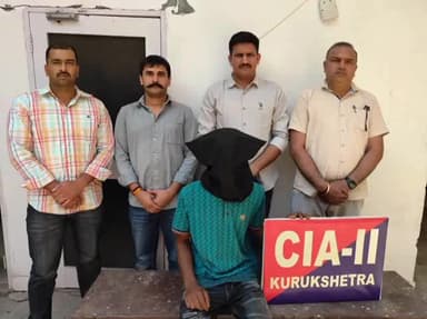 थानेसर: थानेसर में फ़ास्ट फ़ूड की दुकान चलाने वाले व्यक्ति से मोबाइल छीनने वाले दो आरोपी गिरफ्तार