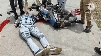 महरौनी: बंगरा निवासी युवक की मोहनगढ़ क्षेत्र में सड़क दुर्घटना के दौरान दर्दनाक मौत, घटना का दिल दहलाने वाला वीडियो सामने आया
