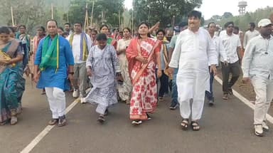 ରାୟଗଡା: କାଶୀପୁର ସିଜିମାଳି ଅଞ୍ଚଳରେବିଜେଡିର ଫ୍ୟାକ୍ଟଫାଇଣ୍ଡଙ୍ଗି ଟିମ୍,ସ୍ଥିତିଅନୁଧ୍ୟାନ ସହ ଲୋକଙ୍କ ସହ କଲାଆଲୋଚନା ସୁଚନାଦେଲେଜିଲା ବିଜେଡି ସଭାପତି