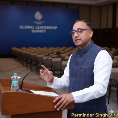 आप नेतृत्व करने के लिए बने हैं, भीड़ का हिस्सा बनने के लिए नहीं।