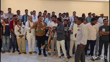 બાયડ: શહેરમાં લાંક વિસ્તારના ૨૦૦થી વધુ આગેવાનોની કોંગ્રેસમાં એન્ટ્રી