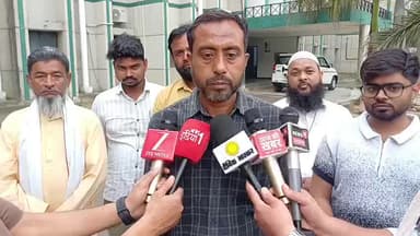 डुमरियागंज: जंगलीपुर के नूर मोहम्मद पहुंचे पुलिस अधीक्षक कार्यालय, बेटी की हत्या का ससुरालियों पर लगाया आरोप