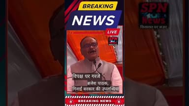 ब्रजेश पाठक ने विपक्ष पर तीखा हमला बोलते हुए अपनी सरकार की उपलब्धियां गिनाईं।#BrijeshPathak