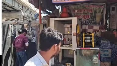 अजमेर: घंटाघर स्टेशन रोड पर 'शौचालय बनाम मंदिर' विवाद गरमाया, व्यापारियों ने उग्र आंदोलन की दी चेतावनी