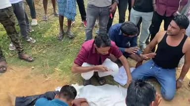 गुमला: बुरहु में जंगली हाथी ने बिजली कर्मी को कुचला, मौत, वन विभाग ने दिया ₹25,000 का मुआवज़ा