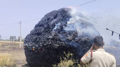 laga gahu me aag dadpur me