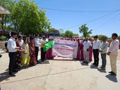 ओसियां में पोषण पखवाड़े की शुरुआत, रैली से दिया कुपोषण मिटाने का संदेश
महिला एवं बाल विकास विभाग की ओर से गुरुवार को ओस...