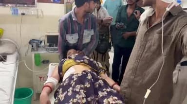 Bhind : भिंड नगर में बदमाशों के हौसले बुलंद दिनदहाड़े महिला को मारी गोली #villagebravehearts #reelsvideoシ #bhind #viralp...