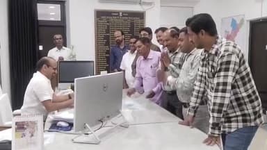 सवाई माधोपुर: सवाई माधोपुर कलेक्ट्रेट पर जैसलमेर मामले की निष्पक्ष जांच की मांग, प्रधानमंत्री के नाम जिला कलेक्टर को सौंपा ज्ञापन