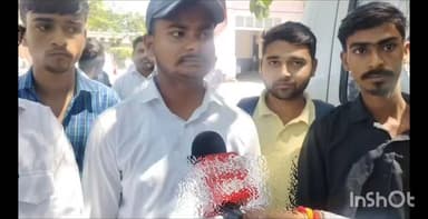 शाहजहांपुर: निजी स्कूलों की मनमानी के खिलाफ ABVP ने किया हल्ला बोल, 3 दिन में कार्रवाई नहीं होने पर उग्र आंदोलन की दी चेतावनी