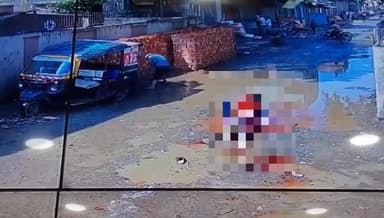अररिया के फारबिसगंज में हत्याकांड के CCTV फुटेज, घटना वक्त का वीडियो #CrimeNews #viralvídeo #forbesganj #news #LatestNew...