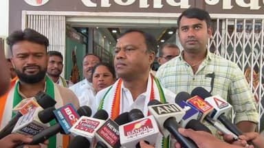 जगदलपुर: प्रदेश कांग्रेस कमेटी के अध्यक्ष दीपक बैज ने महिला बाल विकास विभाग पर ₹50 करोड़ के साड़ी घोटाले का आरोप लगाया
