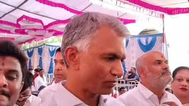 ಬೇಲೂರು: ಗ್ಯಾಸ್ ಬಿಕ್ಕಟ್ಟನ್ನು ಕೇಂದ್ರ ಸರ್ಕಾರ ಶೀಘ್ರವೇ ಬಗ್ಗೆ ಹರಿಸಬೇಕು ಉಸ್ತುವಾರಿ ಸಚಿವ ಕೃಷ್ಣ ಬೈರೇಗೌಡ