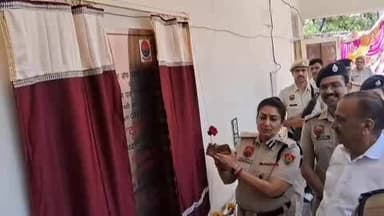 बहादुरगढ़: झज्जर के बहादुरगढ़ में सिटी सर्विलांस सिस्टम 'दृष्टि' का भव्य शुभारंभ, पुलिस कमिश्नर ने किया उद्घाटन
