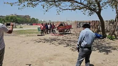 बार-बार तोड़ी गई सोनू चूर-चूर नान की रेहड़ी,
पीड़ित ने लगाए भेदभाव के आरोप..
#lakshayaindianews
#secter55
#gounchhi
...