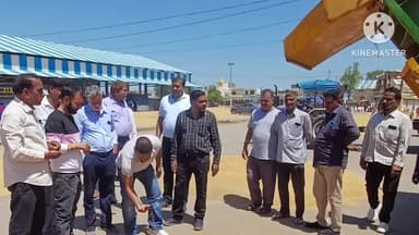 शाहाबाद मंडी के हालात बदतर, किसान दोहरी मार झेल रहे: पूर्व विधायक अनिल धंतौड़ी पूर्व विधायक अनिल धंतौड़ी ने शाहबाद अनाज