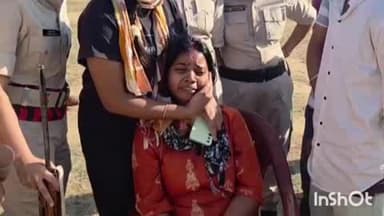 अरवल: एसपी ने दरोगा मनु कुमार के परिजनों को हर संभव मदद का दिया भरोसा, पुलिस लाइन में रोकर परिजन हुए बेहोश
