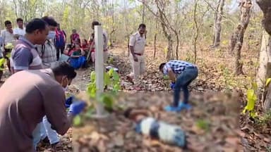 कोंडागांव: कोकोड़ी जंगल में दिल दहला देने वाली घटना, पत्नी की हत्या के बाद पति ने लगाई फांसी, पुलिस जांच में जुटी