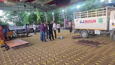 #घुमारवीं --चौथा विशाल हनुमान संग श्याम संकीर्तन की तैयारियां शुरू..... #देखिए #लाइव...
#Ghumarwin #HareKaSahra #Kamru...