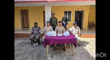 लिट्टीपाड़ा: पत्नी हत्याकांड का मामला 24 घंटे में खुला, भागने की फिराक में आरोपी को पुलिस ने घेराबंदी कर दबोचा