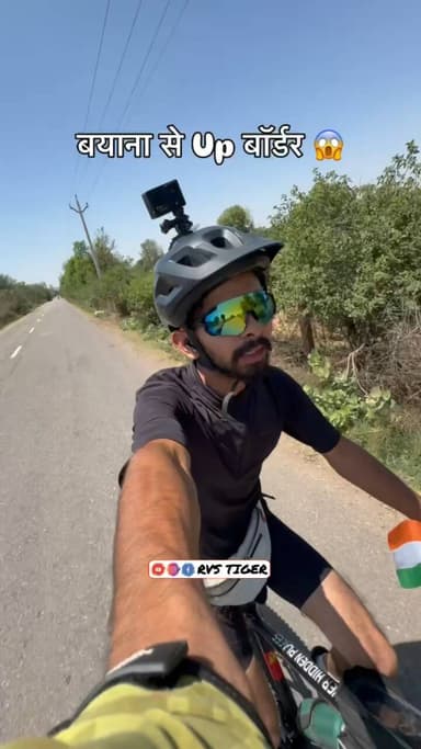 Bayana se UP border 😱 new travel