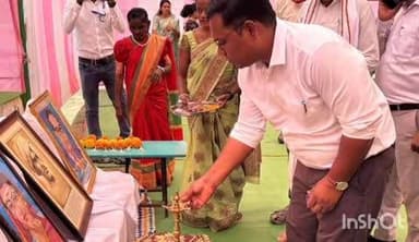 धानोरा: पाणंद रस्त्यांत अडथळा निर्माण करणाऱ्यावर कार्यवाही होणार, धानोरा येथे शिबिरात आमदार डॉ मिलिंद नरोटे यांचे प्रतिपादन