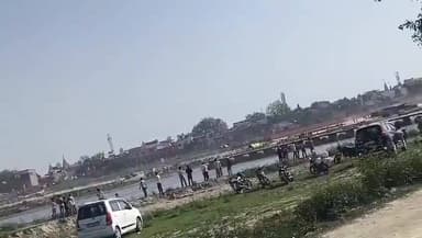 मथुरा-वृंदावन: यमुना नदी में स्टीमर पलटने से मृतकों की संख्या 10 अन्य कई तलाश जारी