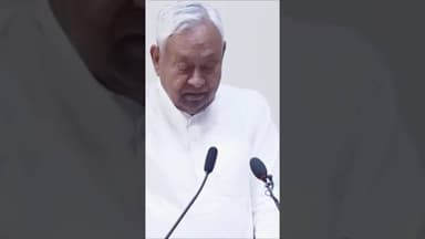 राज्य सभा की शपथ लेते नीतीश कुमार #nitishkumar #Bihar #NewDelhi #rajyasabha