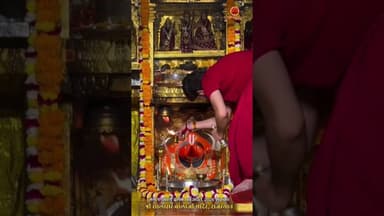 #सालासर हनुमान जी के आज के दर्शन@