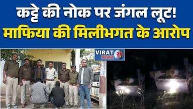 सीहोर में सागौन तस्करी का बड़ा खेल, वन विभाग की कार्रवाई पर उठे सवाल#SehoreNews
#MadhyaPradeshNews
#Ladkui
#ForestDepart...