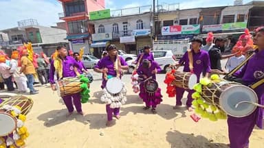 #घुमारवीं --चौथा विशाल हनुमान संग श्याम संकीर्तन की निशान यात्रा .. शुरू..... #देखिए #लाइव...
#Ghumarwin #HareKaSahra ...