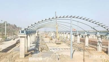 कर्जत: कर्जत-पनवेल रेल्वे पावसाळ्यापर्यंत सुरू ! आतापर्यंत ८५ टक्के काम पूर्ण