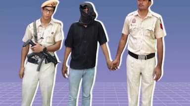 साकेत: जैतपुर थाने की पुलिस टीम ने एक वाहन चोर को गिरफ्तार किया, चोरी की बाइक बरामद