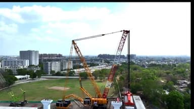 तेज़, सुरक्षित और विश्वस्तरीय निर्माण-नए भारत की पहचान 🚆
मुंबई–अहमदाबाद हाई स्पीड रेल कॉरिडोर पर इंजीनियरिंग का ऐतिहासिक प्रदर्शन
#BulletTrain