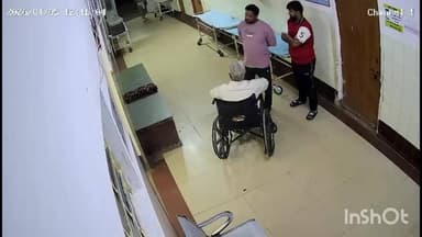 प्रतापगढ़: जिला अस्पताल में शराबी युवक की दबंगई, बाइक लेकर ओपीडी में घुसा, गिरफ्तारी के बाद मांगी माफी