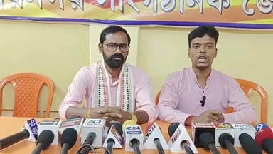 বিজেপির ১৫ প্রতিশ্রুতি নিয়ে সাংবাদিক বৈঠক বারুইপুরে
#BaruipurNews #বারুইপুর #Baruipur #sonarpurnews #সোনারপুর #Sonarp...