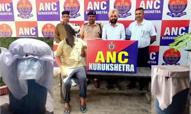 थानेसर: कुरुक्षेत्र पुलिस ने गांव हंसाला से कच्ची शराब बनाने और अवैध रूप से शराब बेचने के आरोपी को गिरफ्तार किया