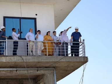 *ईसरदा बांध का कार्य जल्द पूरा करें : मुख्य सचिव*
*राम जल सेतु परियोजना के इस घटक से सवाई माधोपुर और दौसा के गांवों को प...