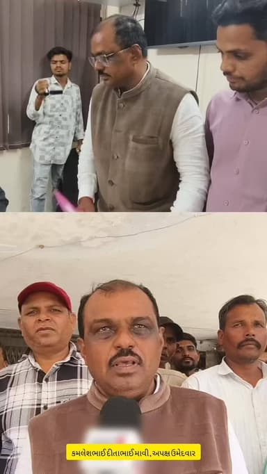 શું ભાજપને ફરી ‘માવી’ નડશે? સમર્થકોના ગર્જના વચ્ચે ગરબાડામાં અપક્ષનું તોફાન!