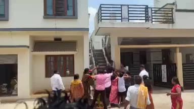 ಹಾಸನ: ಸೆಟ್ ಬ್ಯಾಕ್ ವಿವಾದ - ವೃದ್ಧ ದಂಪತಿ ಸೇರಿ ಕುಟುಂಬದ ಮೇಲೆ ಮರಣಾಂತಿಕ ಹಲ್ಲೆ