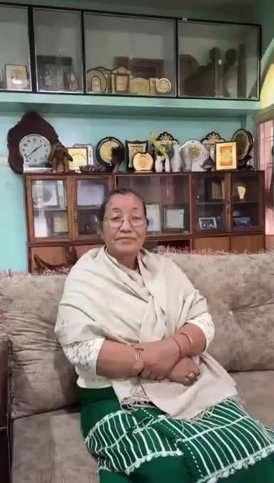 Jumde Yomgam Gamlin says women’s reservation in Panchayati Raj has empowered women in Arunachal Pradesh, strengthening leadership and the need for greater representation in Parliament and state assemblies.