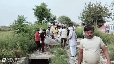 बहादुरगढ़: शहर के छोटूराम पार्क के पीछे नहर में मिला कई दिनों से लापता व्यक्ति का शव