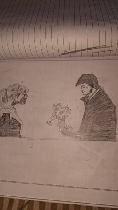 सरदारशहर: i have made potriat of the amazing Spider-Man 2 movie character