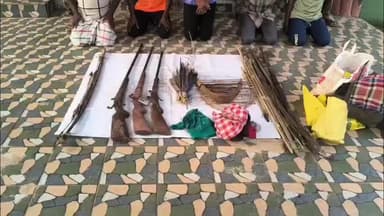 ଉଦଳା: ଶିମିଳିପାଳରେ ପୁଣି ଏଆଇ କ୍ୟାମେରା ସହାୟତାରେ ଧରାପଡ଼ିଲେ କପ୍ତିପଦା ଥାନା ଅଞ୍ଚଳର ୫ ଜଣ ଶିକାରୀ