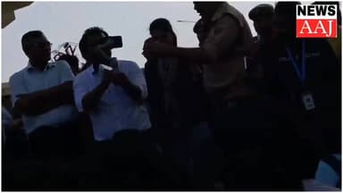 नोएडा फेस 2 क्षेत्र के अंतर्गत कंपनी में काम करने वाले कर्मचारियों द्वारा प्रदर्शन करने का मामला, जिला प्रशासन पुलिस प्र...