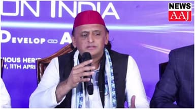 “विज़न इंडिया में हमारी कोशिश यही है कि अमन चैन रहे, जो हमारी विरासत हमे सही रास्ते पर ले जाए उसी को हम लोग अपनायें #akh...